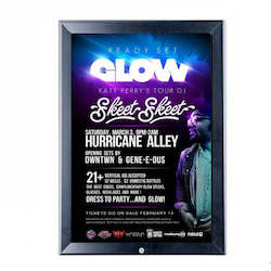 Best Selling: Lockable Snap Frame A4 Black