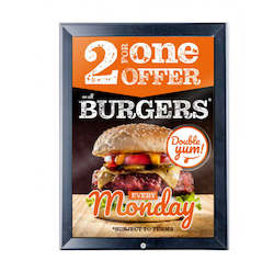 Best Selling: Lockable Snap Frame A3 Black