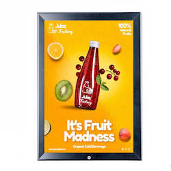 Best Selling: Lockable Snap Frame A2 Black