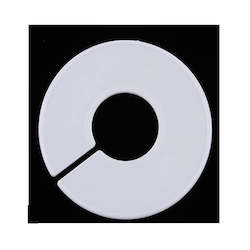 Best Selling: Rack Dividers White Round Blank Set of 7