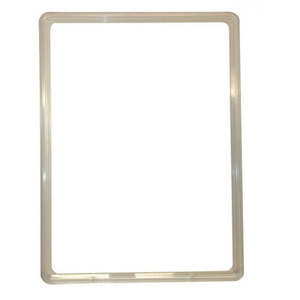 Pop Frame Sign Display Stands Clamps Frames: Poster Ticket Frame A3 Clear