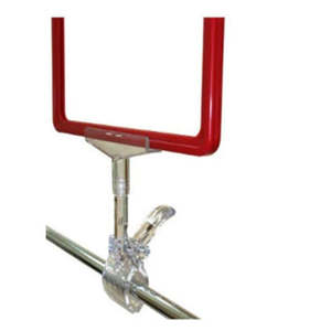 Pop Frame Sign Display Stands Clamps Frames: Poster Ticket Frame Clamp Holder