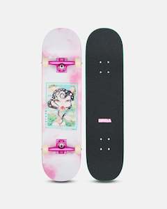Skateboards: Impala Naiad Skateboard - Wen/Rose
