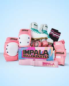 Best Sellers: Pro Bundle: White Rollerskate