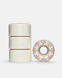 New Arrivals: Impala Quad Rink Riot Wheels 4 Pack - Off White