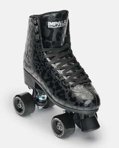 Kids Roller Skates: Impala Rollerskate - Black Leopard