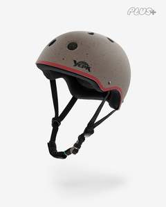 Skateboards: Yepa T-Shell Plus Helmet - Stone Speckled