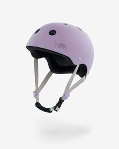Skateboards: Yepa T-Shell Helmet - Matte Dusty Purple