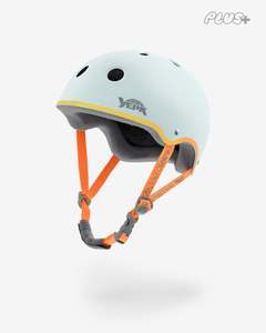 Skateboards: Yepa T-Shell Plus Helmet - Icelandic Sun