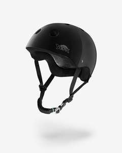 Skateboards: Yepa T-Shell Helmet - Gloss Black