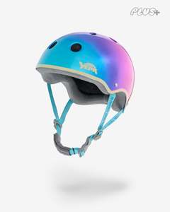 Skateboards: Yepa T-Shell Pro Helmet - Lizzie / Metallic Lake Sunset