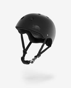 Skateboards: Yepa T-Shell Helmet - Matte Black