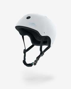 Skateboards: Yepa T-Shell Helmet - Gloss White