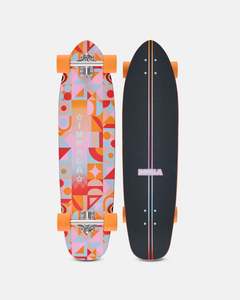Skateboards: Impala Sirena Longboard - Geometric