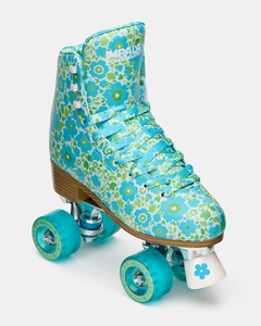 New Arrivals: Impala Rollerskate - Ditsy Blue