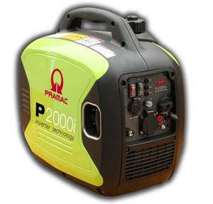 Frontpage: PRAMAC 2 - 8Kva PETROL Generators available