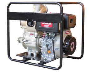 Frontpage: Yanmar 4" Diesel Full Trash pump (1800L/min)