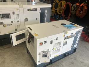Frontpage: KEY POWER 28 - 250Kva (CUMMINS) Generators available