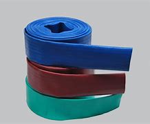 Layflat Hose / Delivery Hose Blue, Red, Black, oroflex