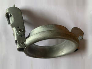 Couplings: Bauer Lever Closure Rings 2 INCH to 12 INCH