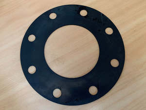 Gaskets: Round Flange Gasket