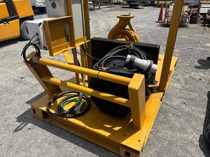 Frontpage: USED PLANT - ELECTRIC 75Kw Motor and DINFLOW 150-400 pump
