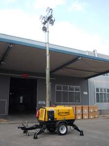 Frontpage: Lighting Tower KP4H4000 / LED Available