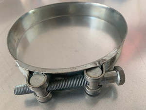 Couplings: Hose Clamps Various sizes available
