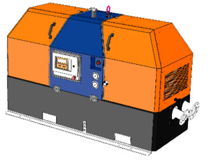 100mm Sykes Pump with float level Auto START/STOP