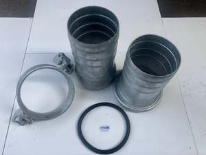 Frontpage: 200mm (8inch) Bauer coupling sets GALV options