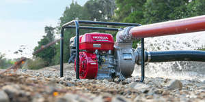 Pumps: 2" 3" & 4" Trash Pumps