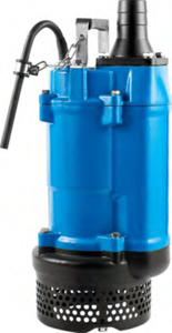Pumps: 4" & 6" Submersible pump 11kw & 15kw
