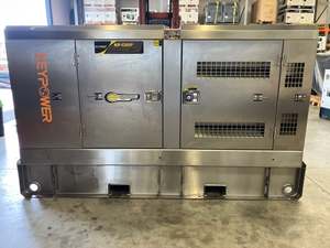 STAINLESS STEEL KEY POWER (CUMMINS x STAMFORD) Generators available