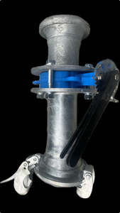 Geared Butterfly Valves BAUER ASSEMBLY COMPLETE