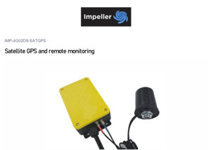 Satellite GPS and Remote monitoring IMP-4G20D9-SATGPS