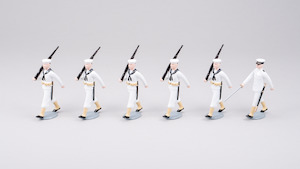 All Military: 162 US Navy Summer Whites, 1918