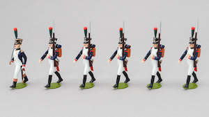All Military: 124 Fusiliers-Chasseur
