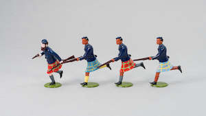 All Military: NZ11 Gilbert Mair & the Arawa Flying Column, 1870