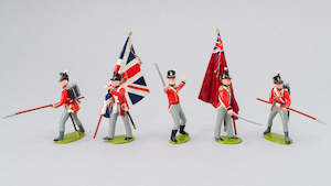 All Military: 139 1st Foot Guards Colour Party, Waterloo 1815