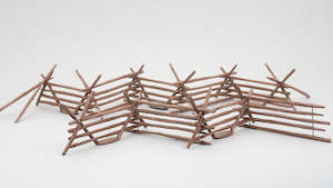 Americana Series 1: A19 Rail Fence