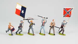 Americana Series 1: A26 Texas Brigade, Colour Party
