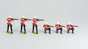 Zulu War: 43 24th Foot, add on set to No. 41