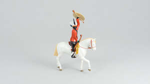 Zulu War: 38a Zulu Chief with shield, 1879