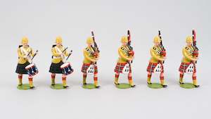 Early Series: 25b Pipes and drums of the Black Watch, 1900, Foreign Service Dress add-on set to No.25a