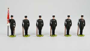 Early Series: 8 Eketahuna Mounted Rifles, 1907