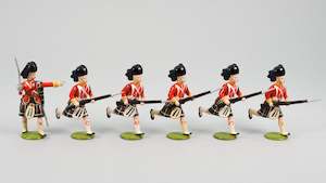 Early Series: 13c Seaforths Charging, 1895