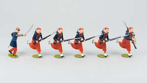 Crimean War Retired: 98 Zouaves of the Line