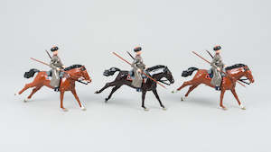 Crimean War Retired: 86a 53rd Don Cossack Cavalry. Add-on set