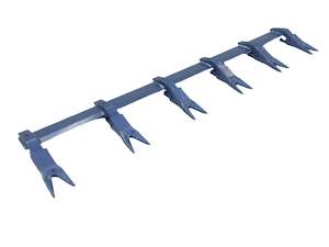 All: Tooth Bar For Compact Tractor Bucket 1524mm