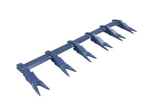 All: Tooth Bar For Sub Compact Tractor Bucket 1160mm